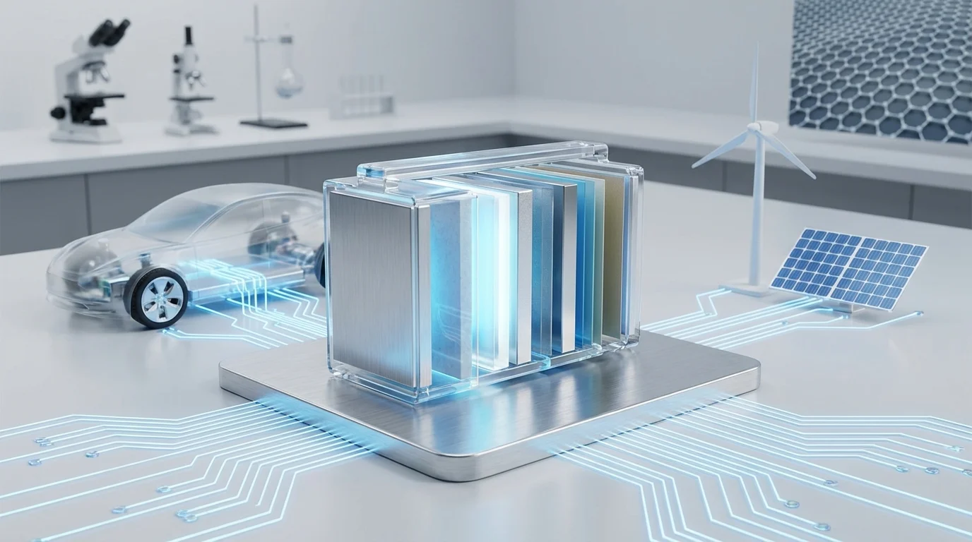 Batteries à électrolyte solide : la révolution du stockage d'énergie en 2026