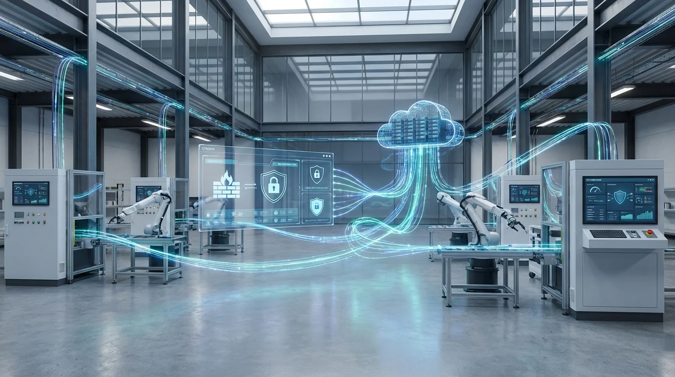 Cybersécurité industrielle : protéger les usines connectées des cyberattaques