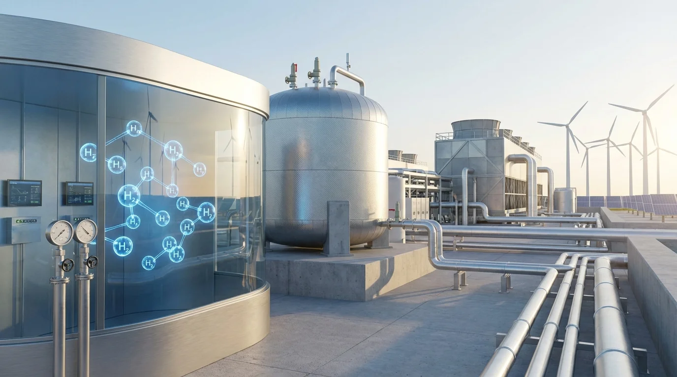 Hydrogène : Les Défis du Stockage et du Transport à l'Échelle Industrielle