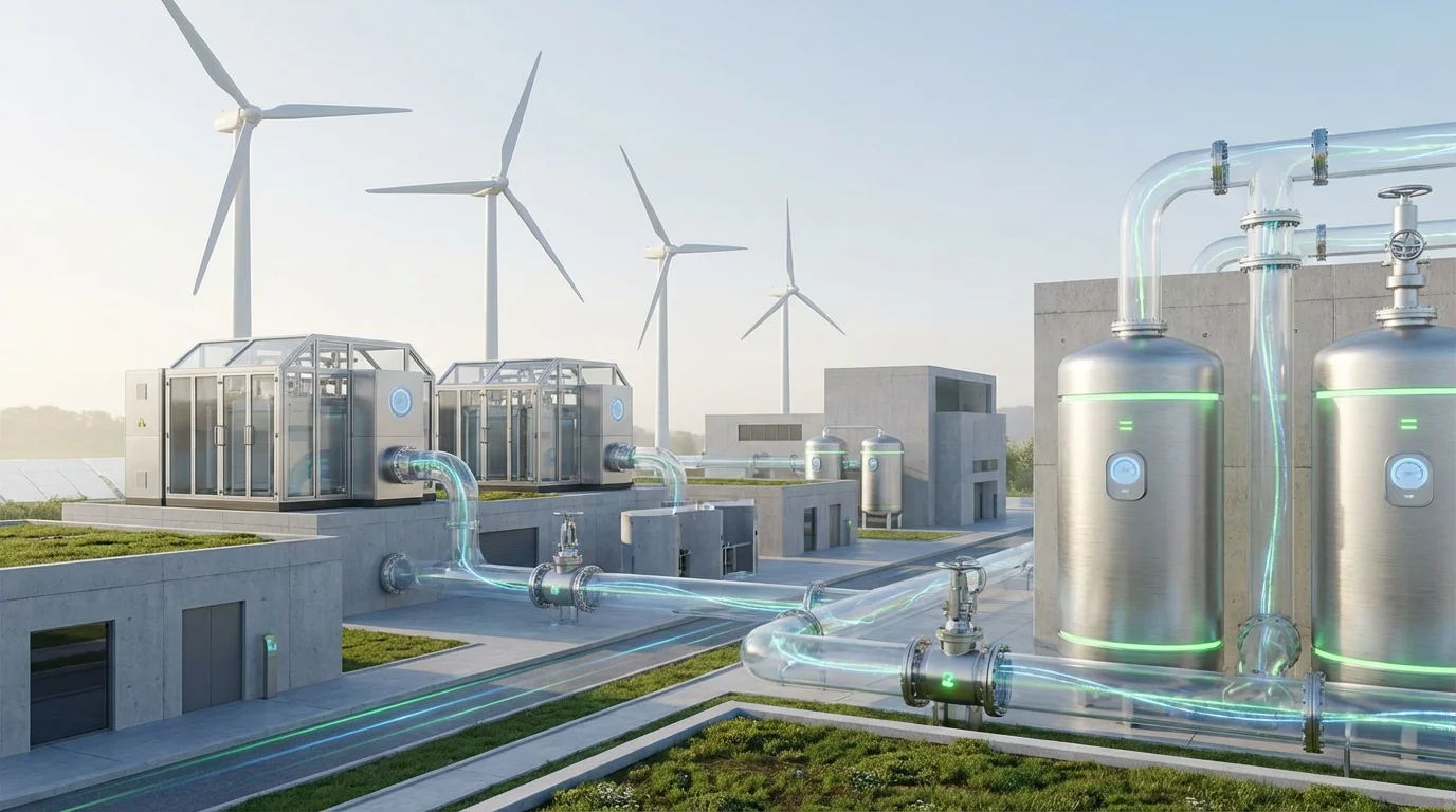 L'hydrogène vert : la révolution énergétique qui transforme l'industrie