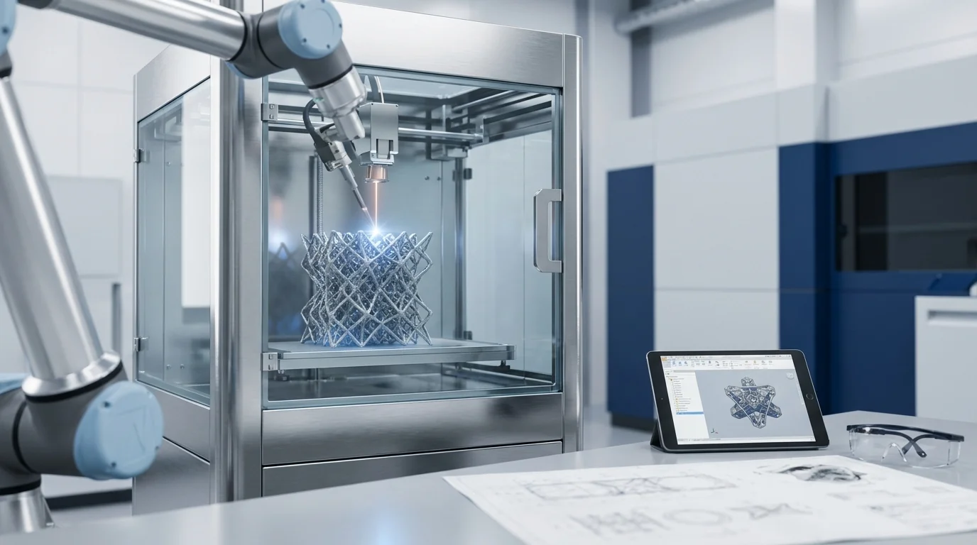 Impression 3D métal : la révolution de la fabrication additive dans l'industrie
