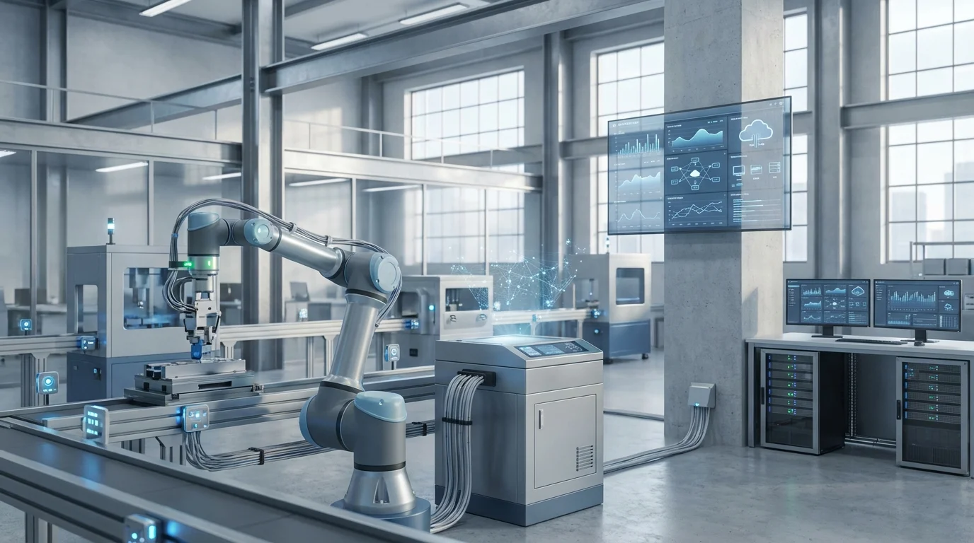 Internet des objets industriel (IIoT) : capteurs et données au cœur de l'usine intelligente