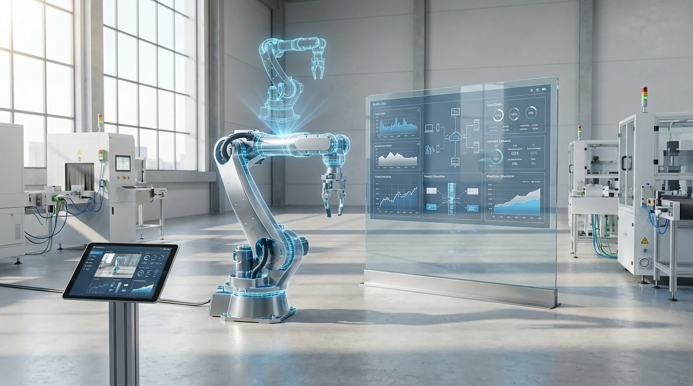 Jumeaux Numériques : Révolution de la Simulation Industrielle