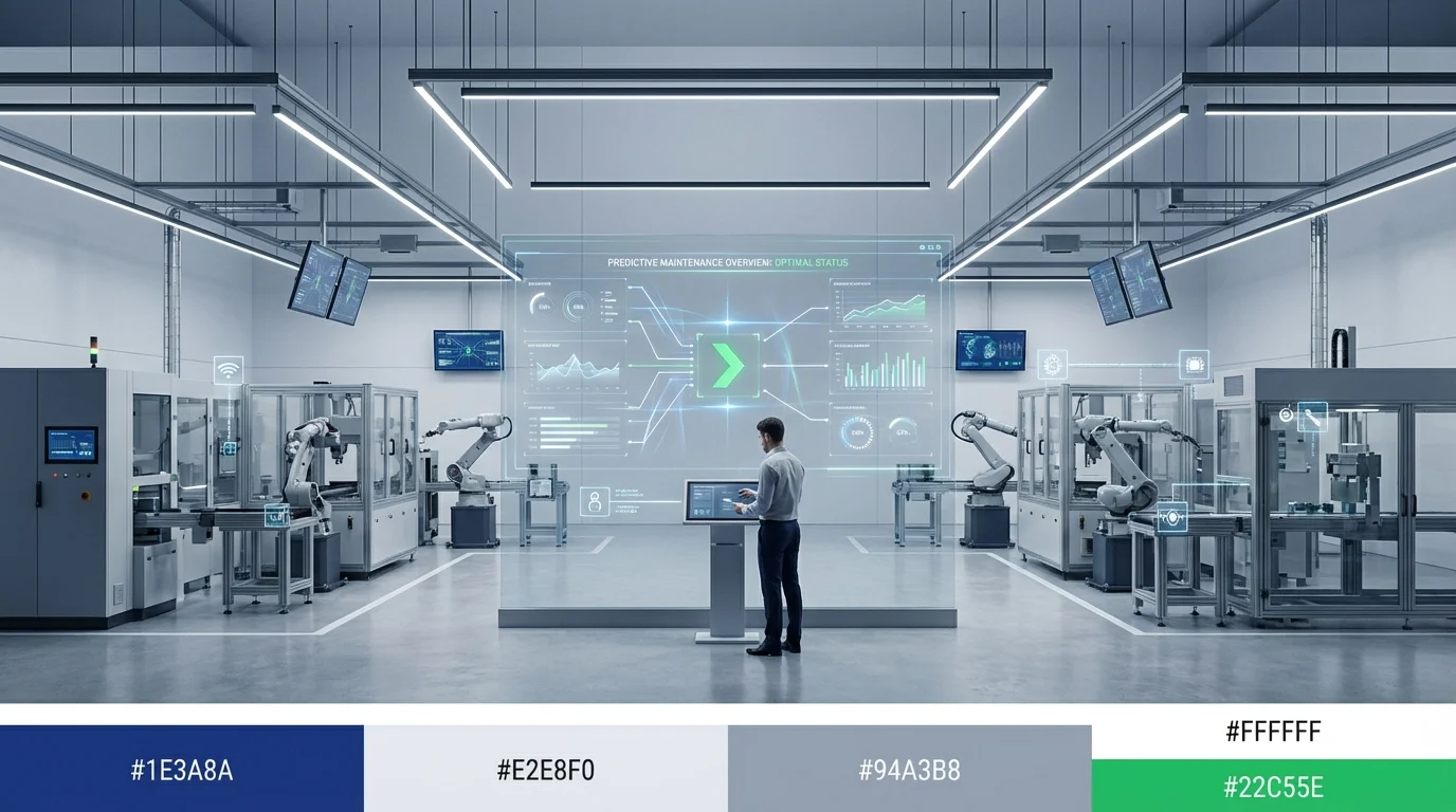 Maintenance Prédictive par IA : Optimiser la Production Industrielle