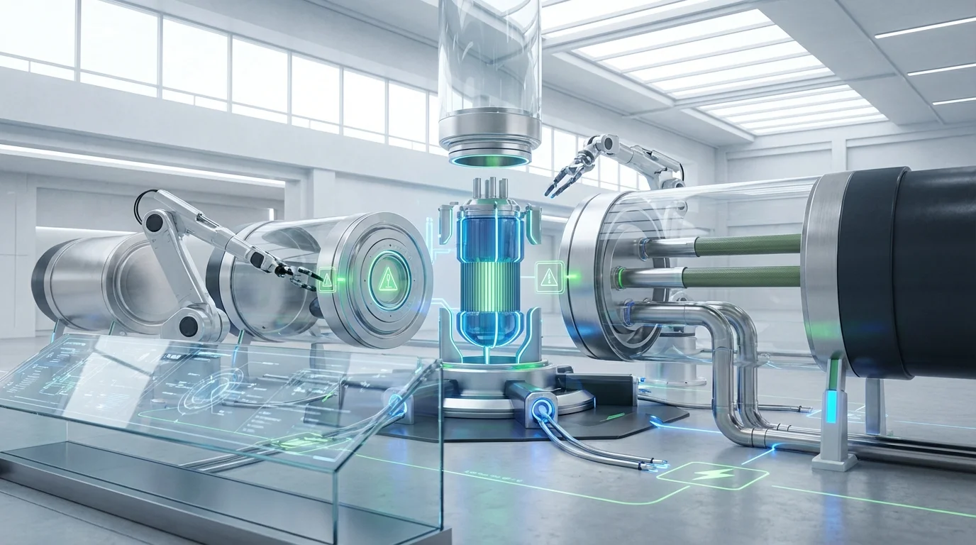 Petits Réacteurs Modulaires (SMR) : L'Avenir du Nucléaire Décentralisé