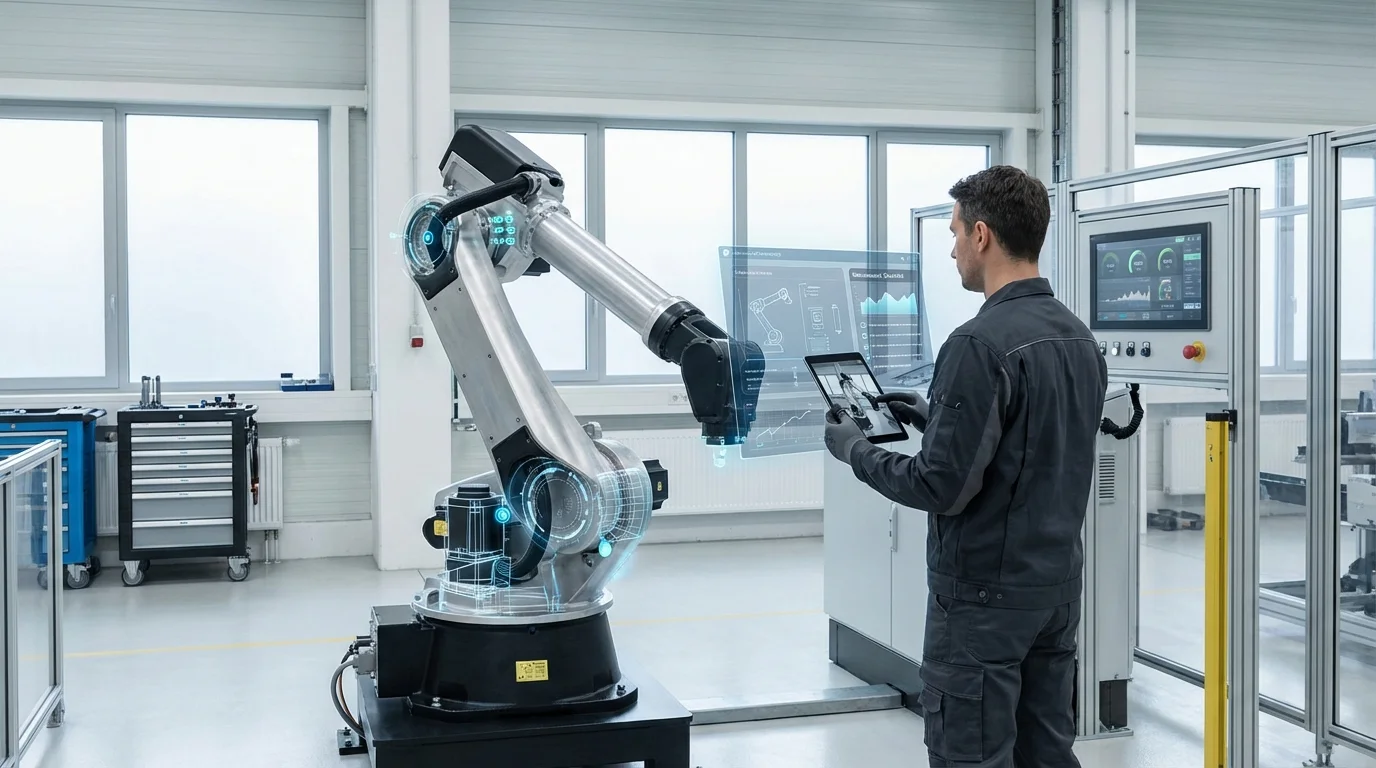 Réalité augmentée dans l'industrie : formation, maintenance et contrôle qualité