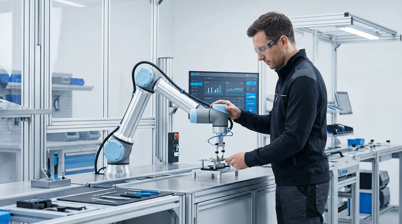 Robotique collaborative : comment les cobots transforment les chaînes de production