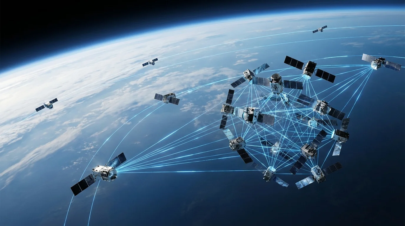 Satellites en orbite basse : la nouvelle course spatiale commerciale en 2026