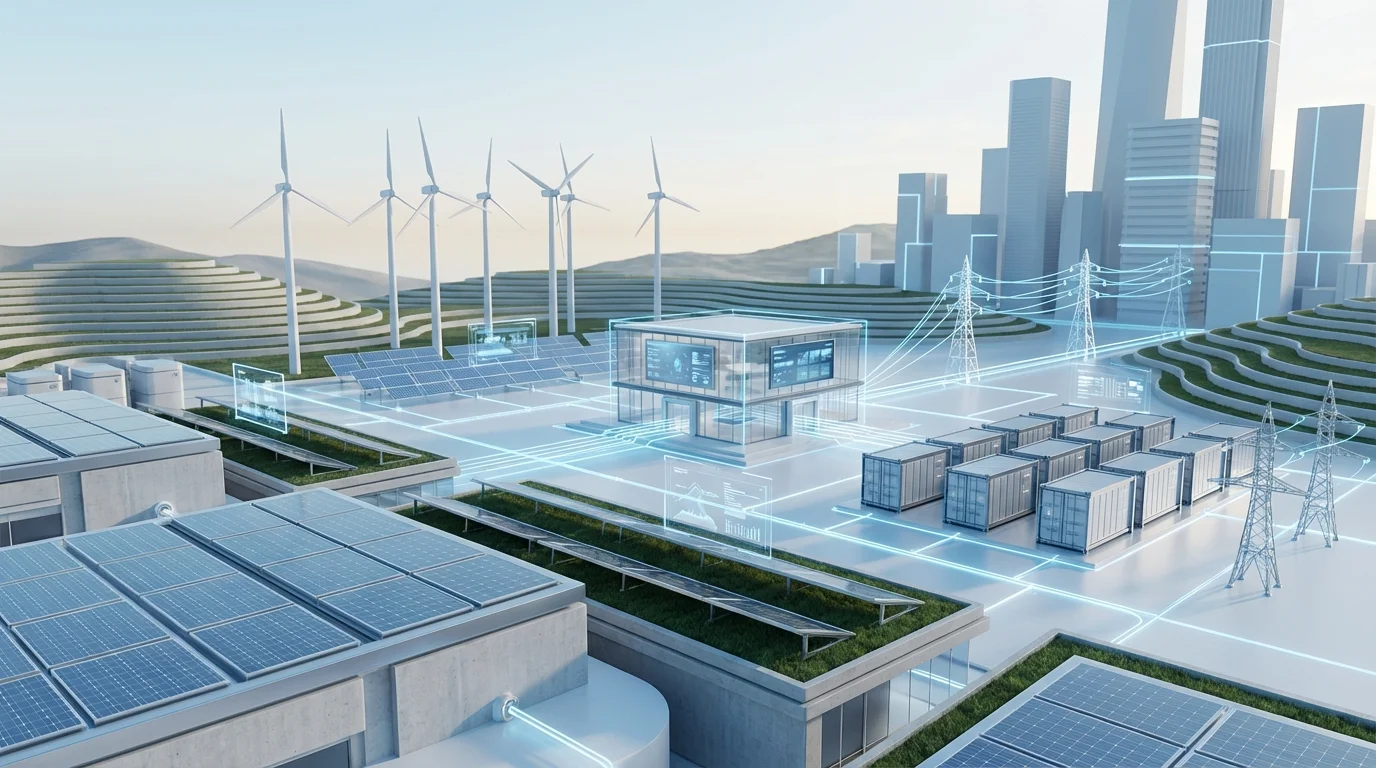 Smart grids : comment les réseaux électriques intelligents transforment la distribution d'énergie