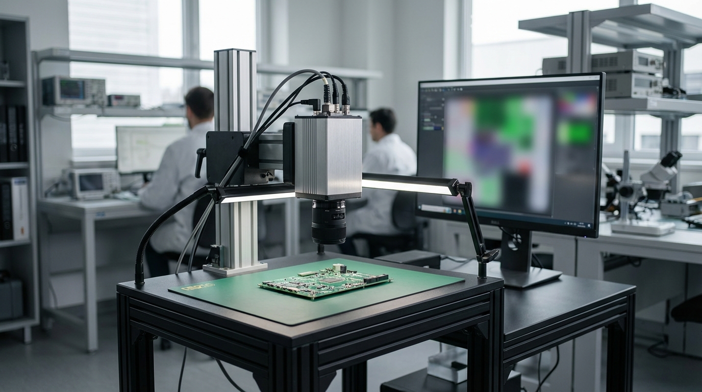 Vision artificielle et contrôle qualité : l'œil infatigable de l'usine